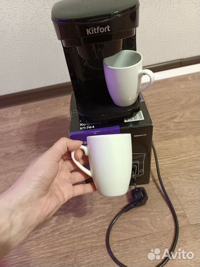 Капельная кофеварка Kitfort KT 764