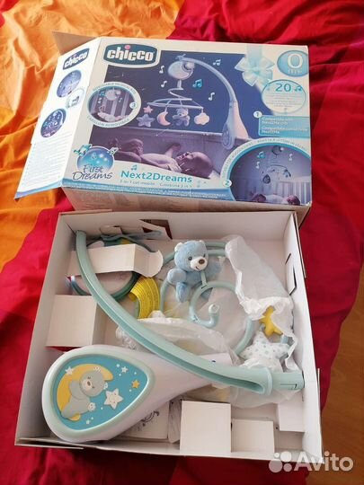 Каруселька Chicco Next2Dreams