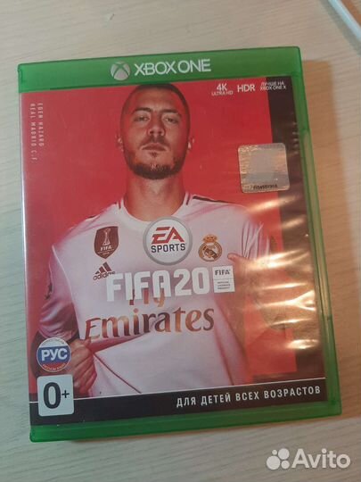Fifa 20 xbox one s