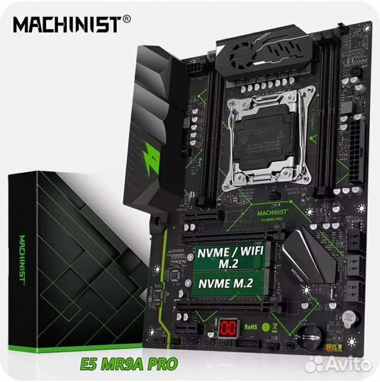 Материнские платы LGA 2011-3 под рабочие станции