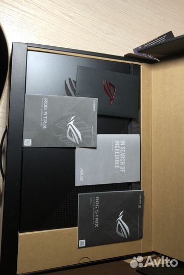 Ноутбук asus rog strix