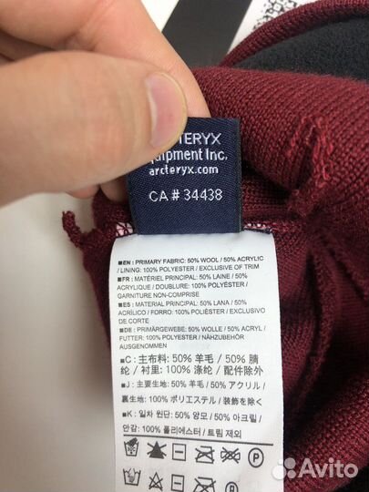 Arcteryx Bird Head Оригинал Новая Шапка Y2K