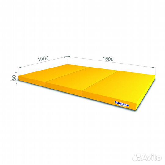 Спортивный мат