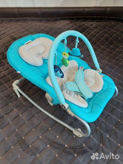 Шезлонг детский