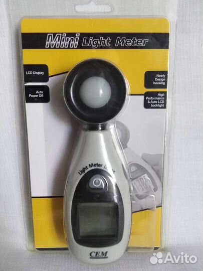 Люксометр DT-86