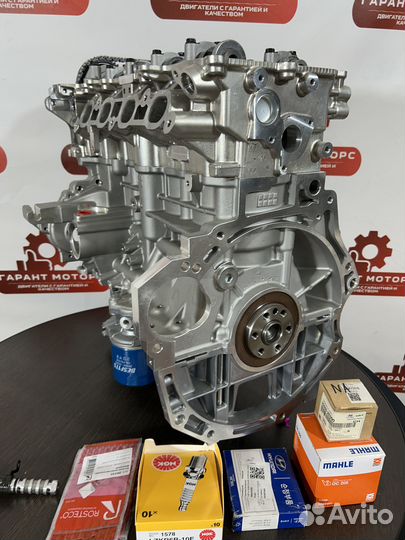 Двигатель Hyundai Solaris 1 / Kia Rio 3 G4FC 1.6