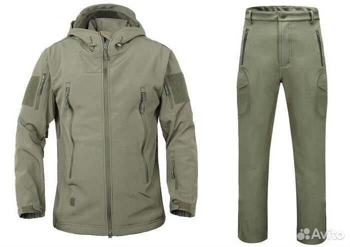 Костюм softshell мужской тактический