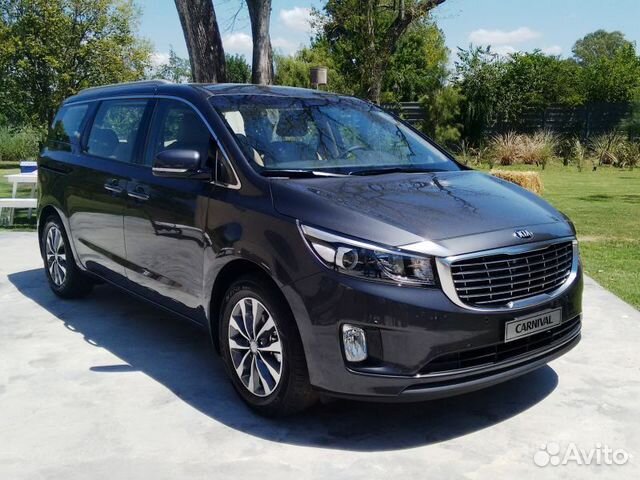 Новый минивэн Киа Карнивал 2020
