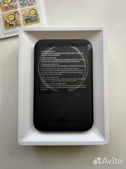 Powerbank magsafe Baseus 6000mA Black