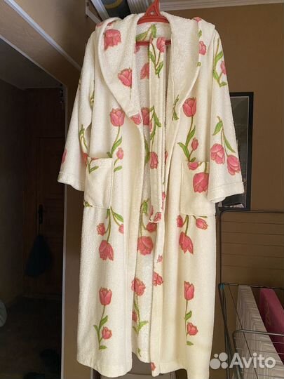 Халат женский теплый