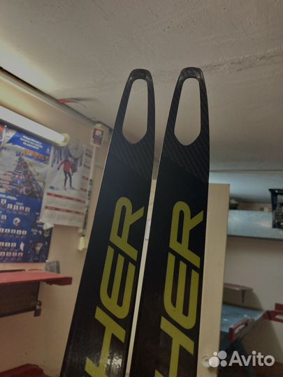 Лыжи беговые fisher коньковые 161