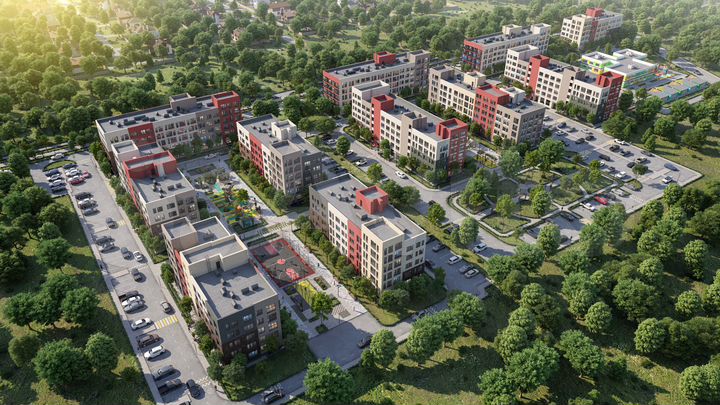 2-к. квартира, 57,7 м², 5/5 эт.