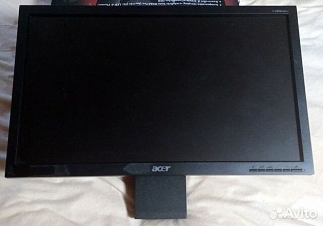 Монитор для компьютера Acer V193hqv