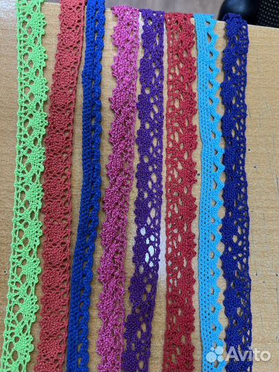 Тесьма вязанная