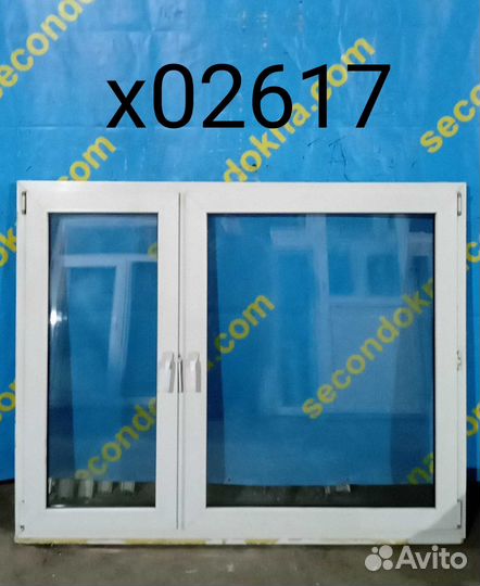 Пластиковое окно Б/У 1400(в)х1770(ш)