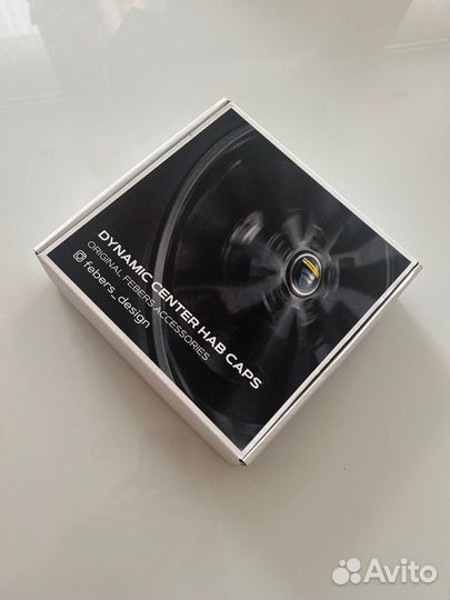 Парящие динамические колпачки Mercedes/brabus