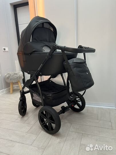 Коляска 3 в 1 Peppy Sandra