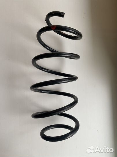 Пружина передняя на Форд Фьюжен
