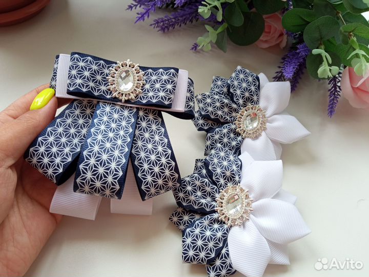 Бантики ручной работы