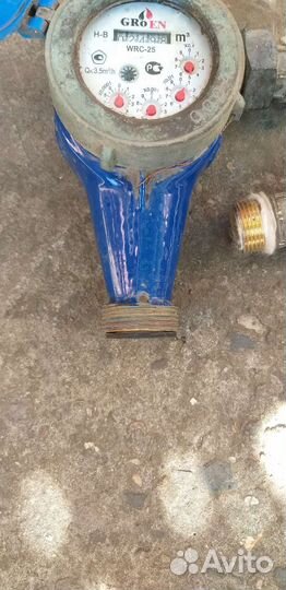 Счетчик для воды Groen WRC- 25