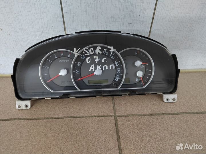 Панель приборов Kia Sorento 1 BL 07г 94013-3E220
