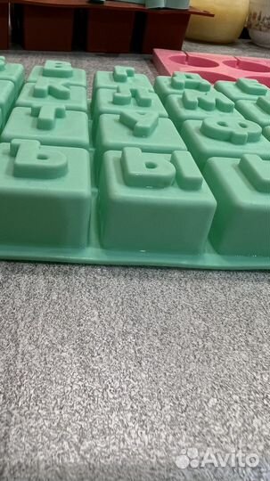 Формы силиконовые