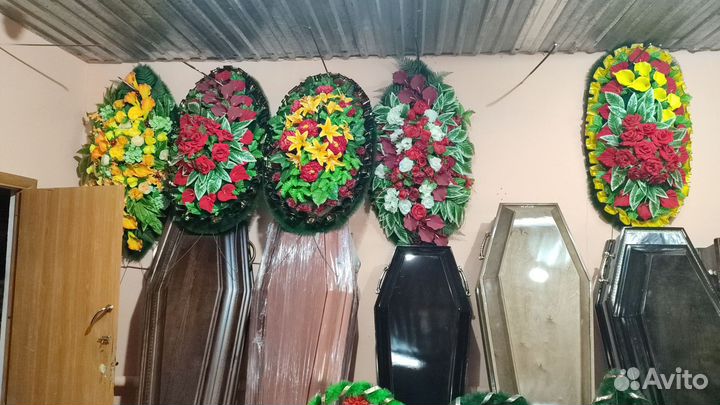 Ритуальные услуги. Захоронение, кремация