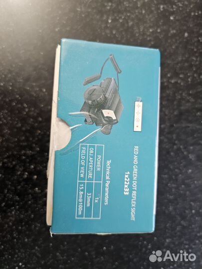 Коллиматорный прицел red and green dot reflex