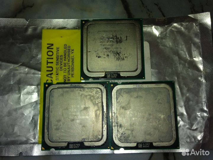 Процессоры разные