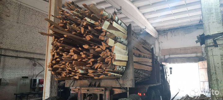 Горбыль на дрова, хвоиный