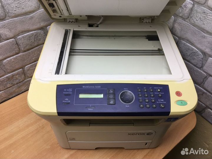 Лазерное мфу Xerox WorkCentre 3220