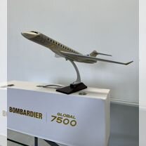 Модель самолета Bombardier Global 7500