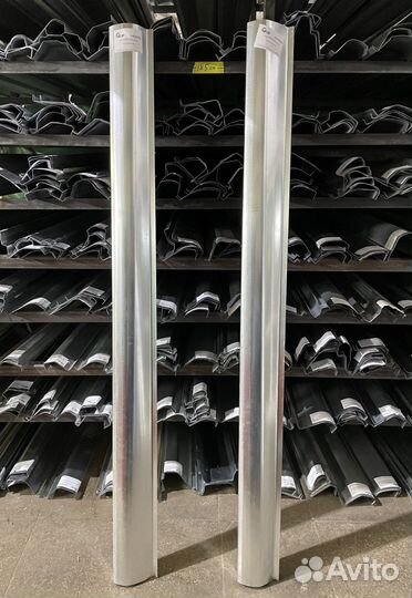 Порог левый Toyota Gaia 1998-2004 (1мм)