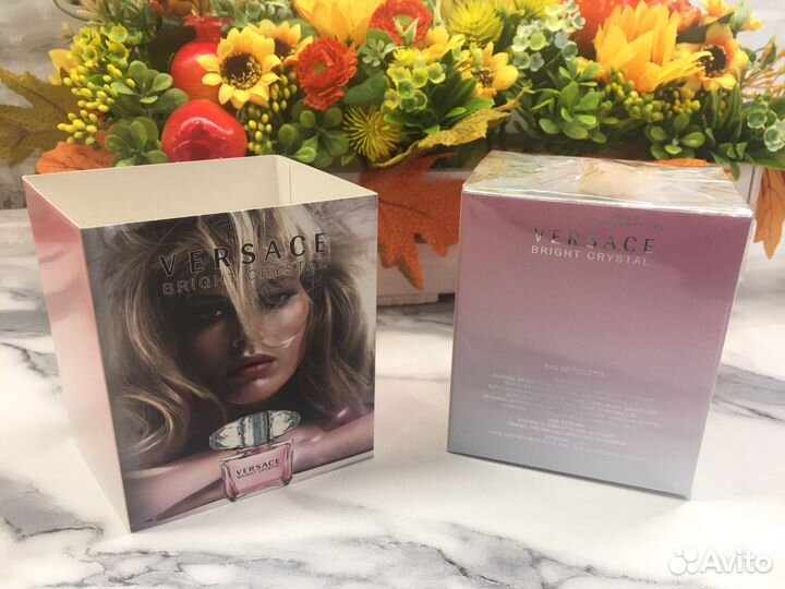 Духи женские versace bright crystal