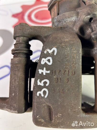 Суппорт тормозной задний левый Audi A6 Avant C7