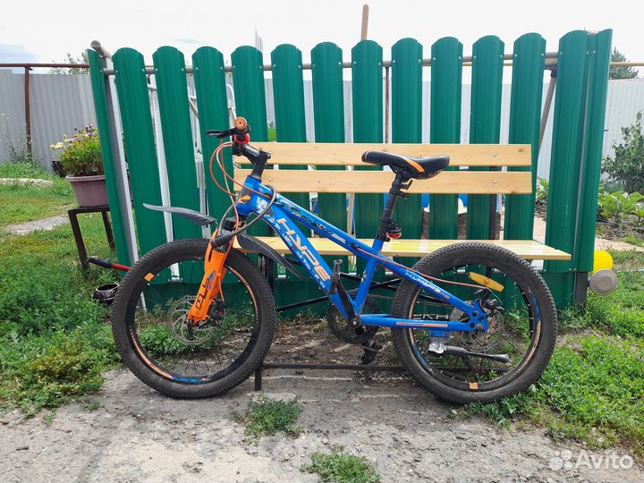 Продам велосипед детский бу