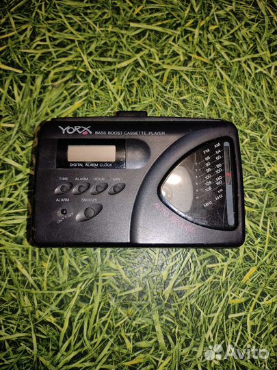 Аудиоплеер кассетный