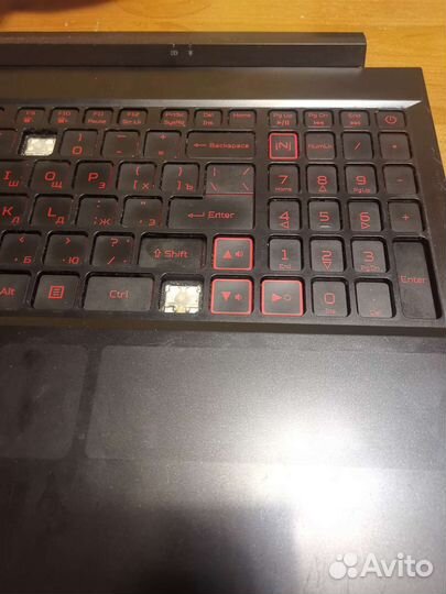 Кнопки для клавиатуры ноутбука Acer nitro 5