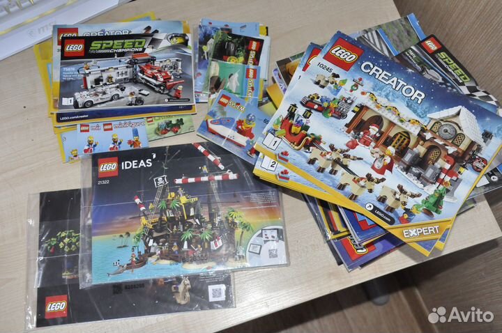 Lego инструкции