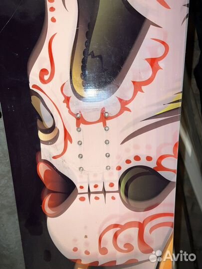 Сноуборд доска USD 154см