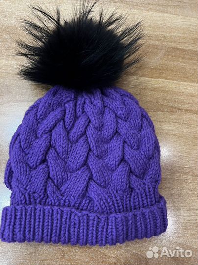 Шапка женская вязанная