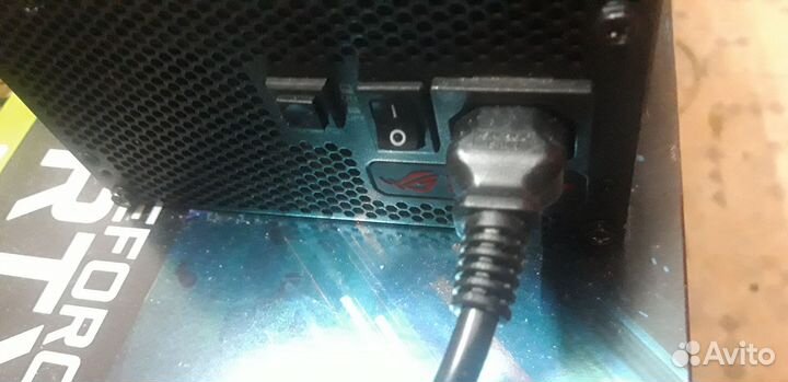 Блок питания Asus Rog Thor 850.80+ platinum