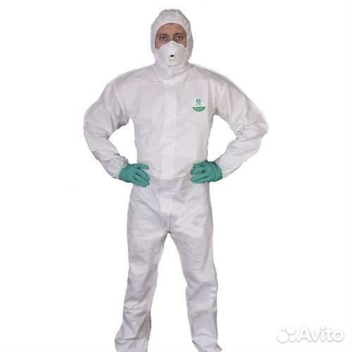 Комбинезон защитный одноразовый