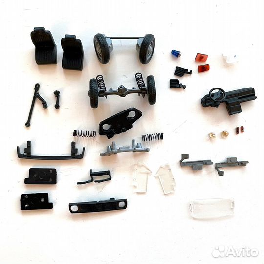 Нива 2121 (21213) запчасти 1/43