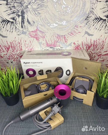 Фен dyson supersonic 