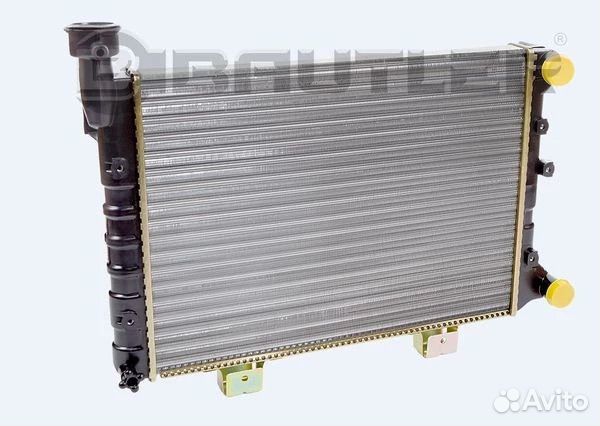 Радиатор системы охлаждения 21073 (алюм.) инж. 