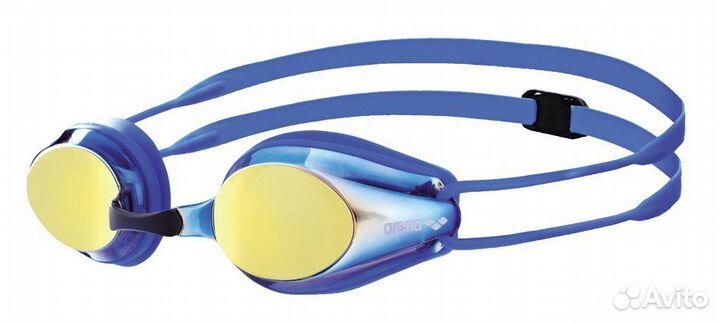 Очки arena Tracks Mirror JR (синий) 1E560/73