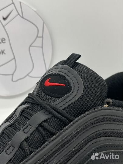 Nike Air Max 97 Black University Red