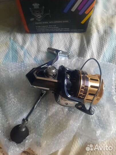 Катушка рыболовная
