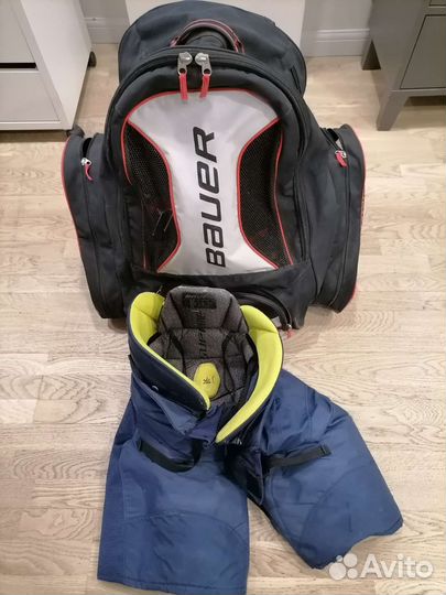 Хоккейные шорты#баул